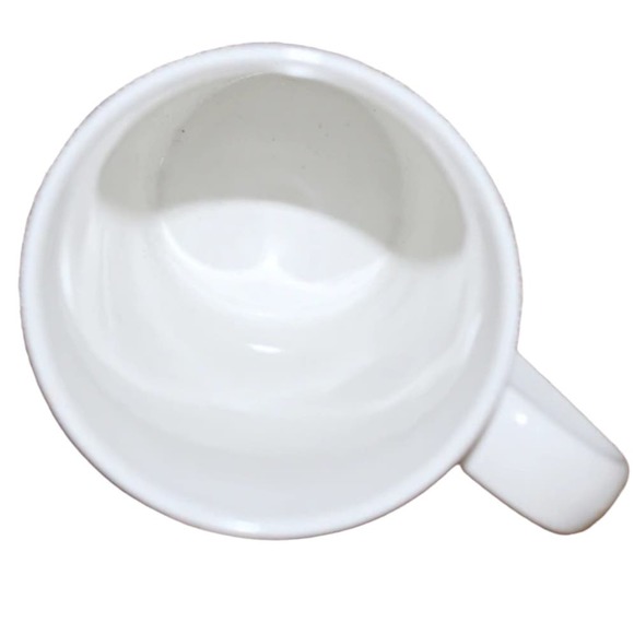 Graydon Hall Dog Mug, Black and White, Praying Dog, Kissing Dog, Playful Dog - Picture 4 of 5